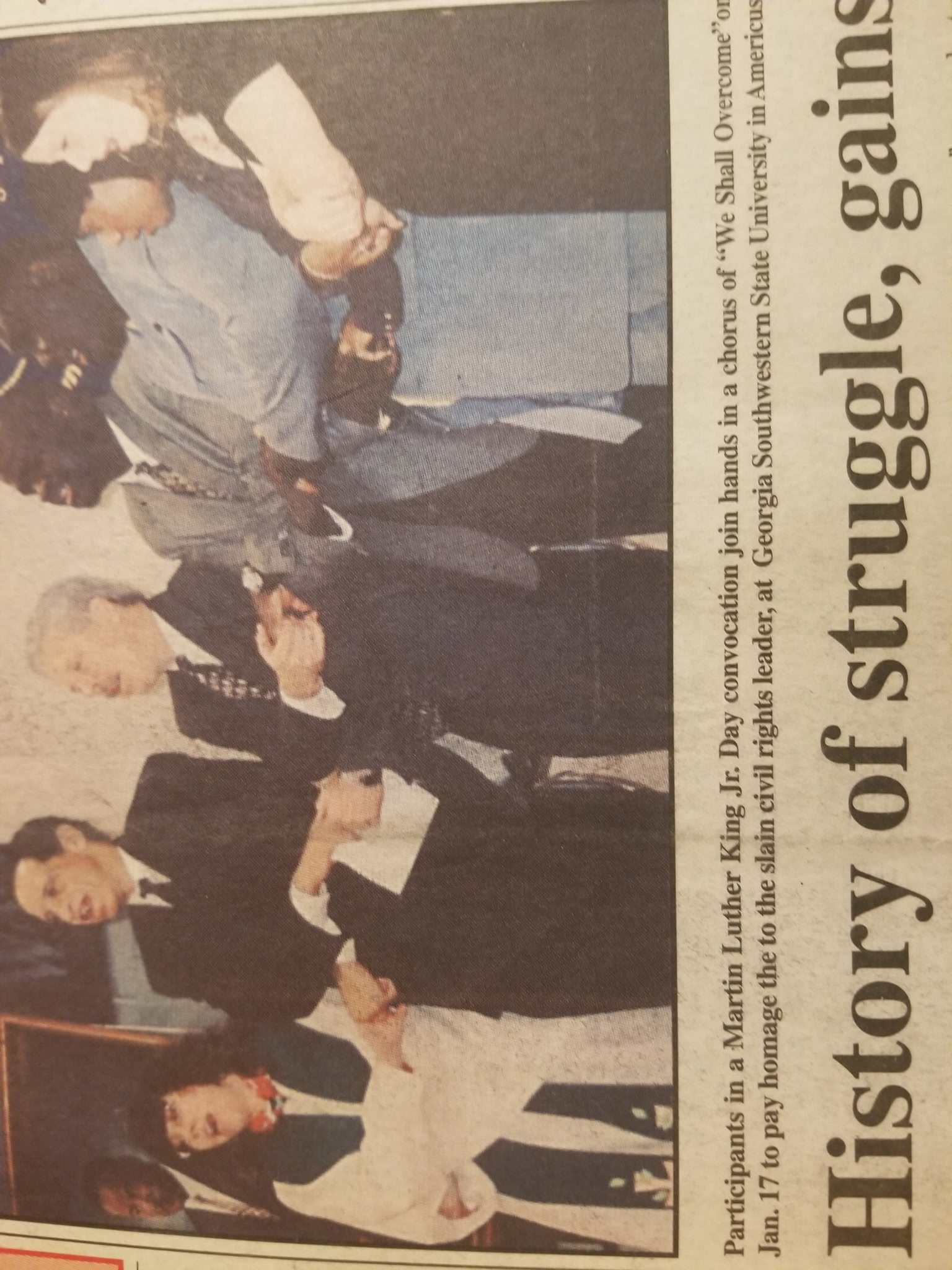 MLK Clipping
