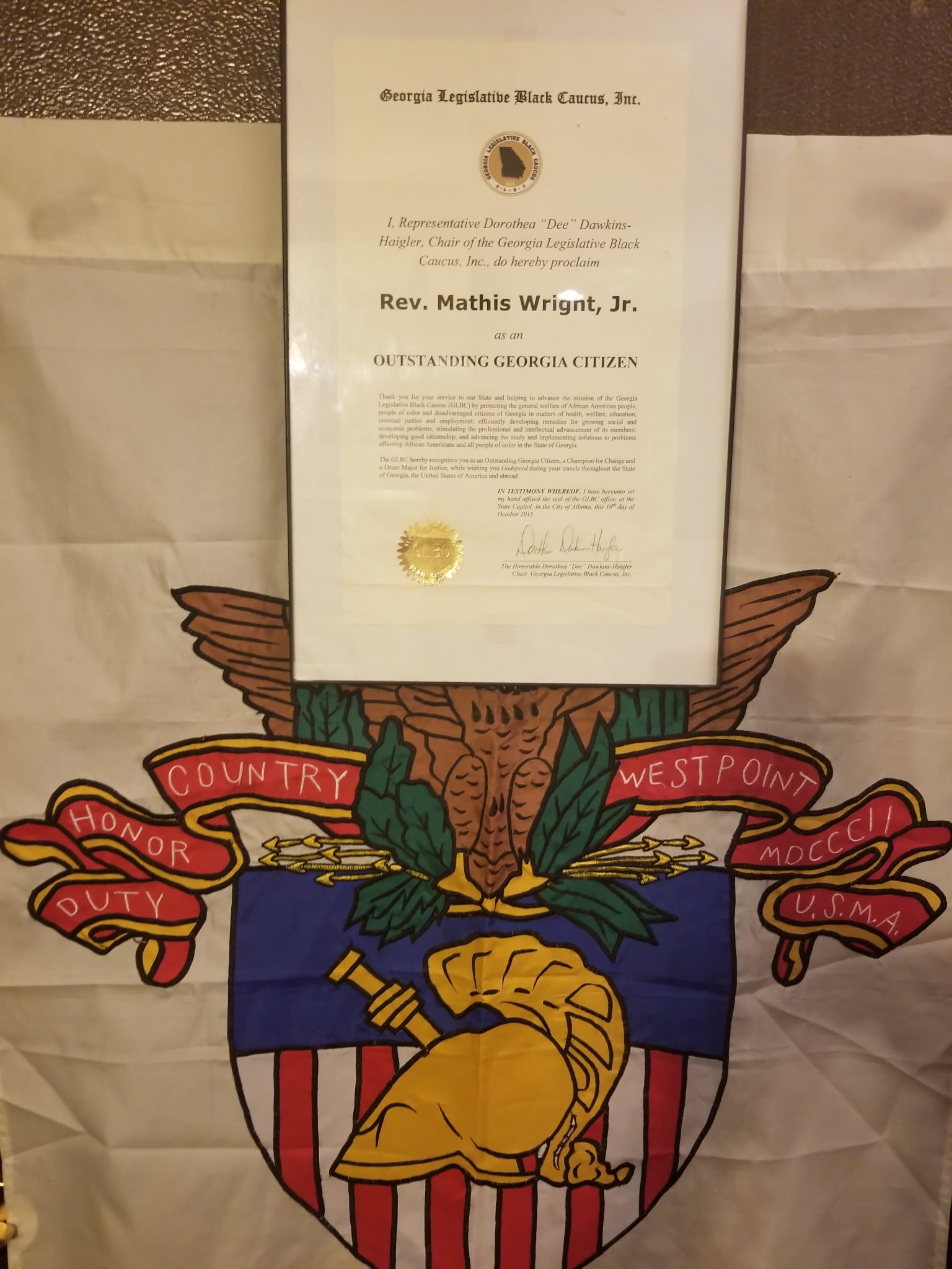 Official Recognition