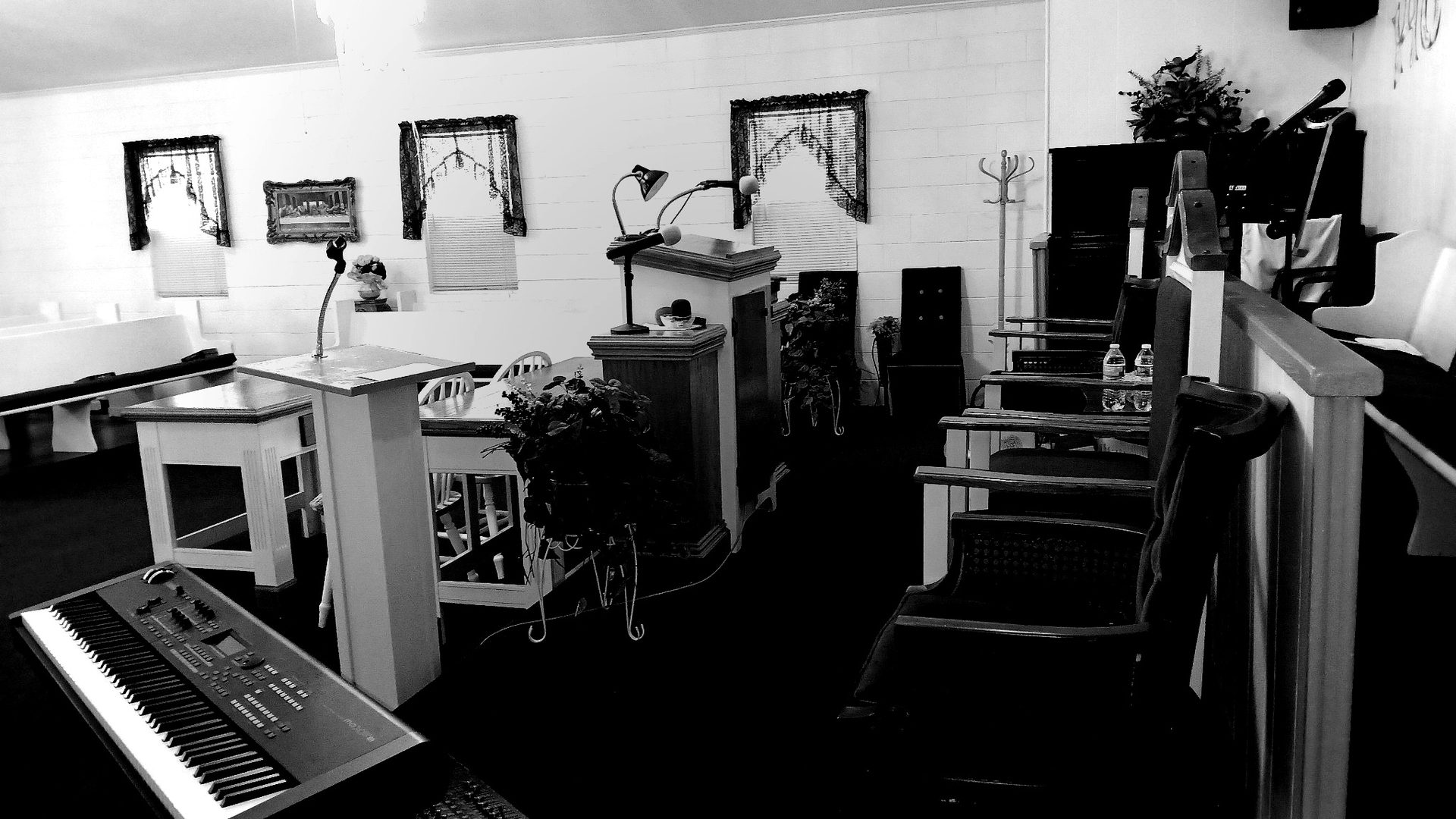 Zion Hope Interior Sanctuary