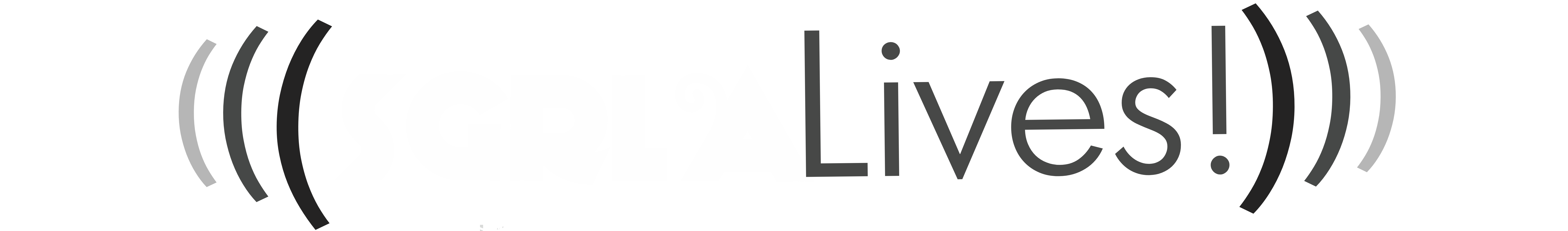 SGRLALives Logo